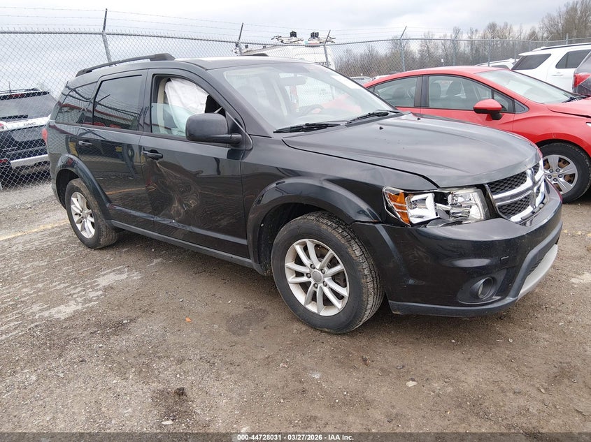 2013 Dodge Journey Sxt