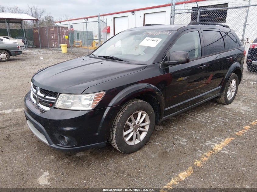2013 Dodge Journey Sxt