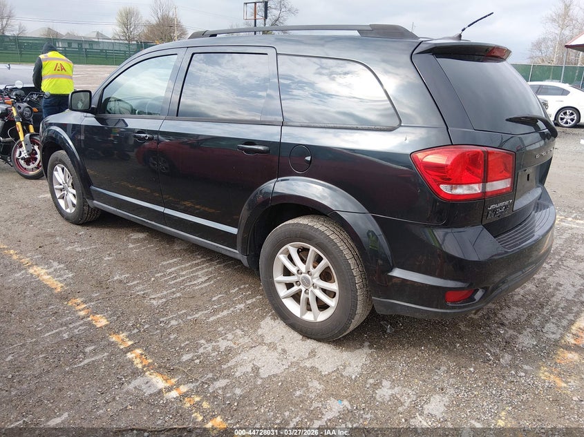 2013 Dodge Journey Sxt
