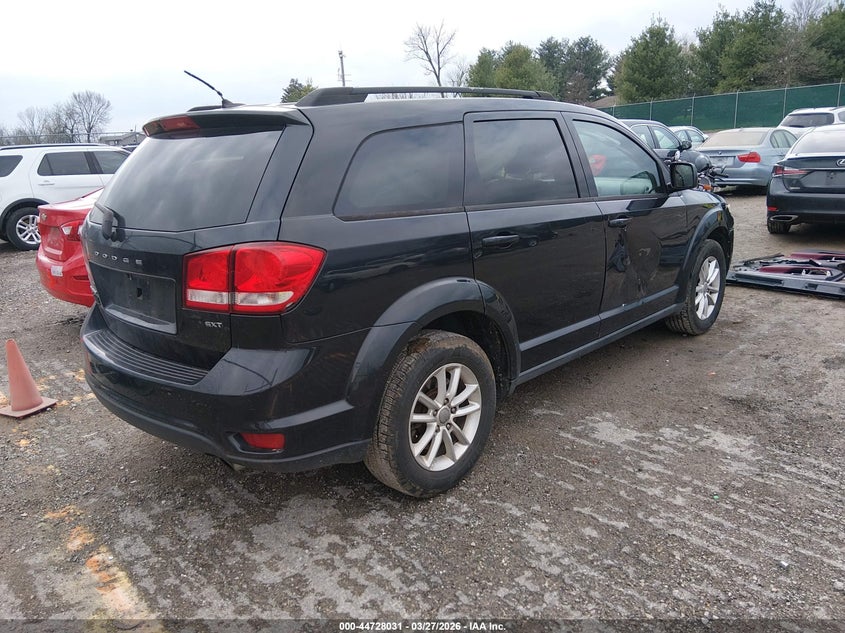 2013 Dodge Journey Sxt