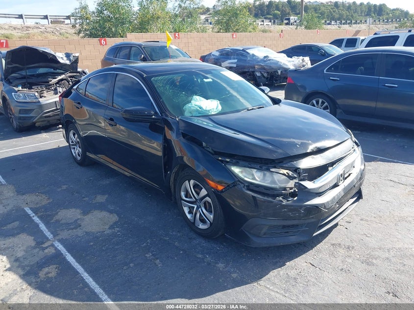 2016 Honda Civic Lx
