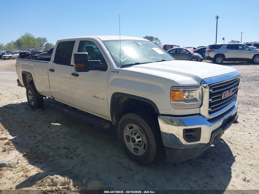 2019 GMC Sierra 2500Hd