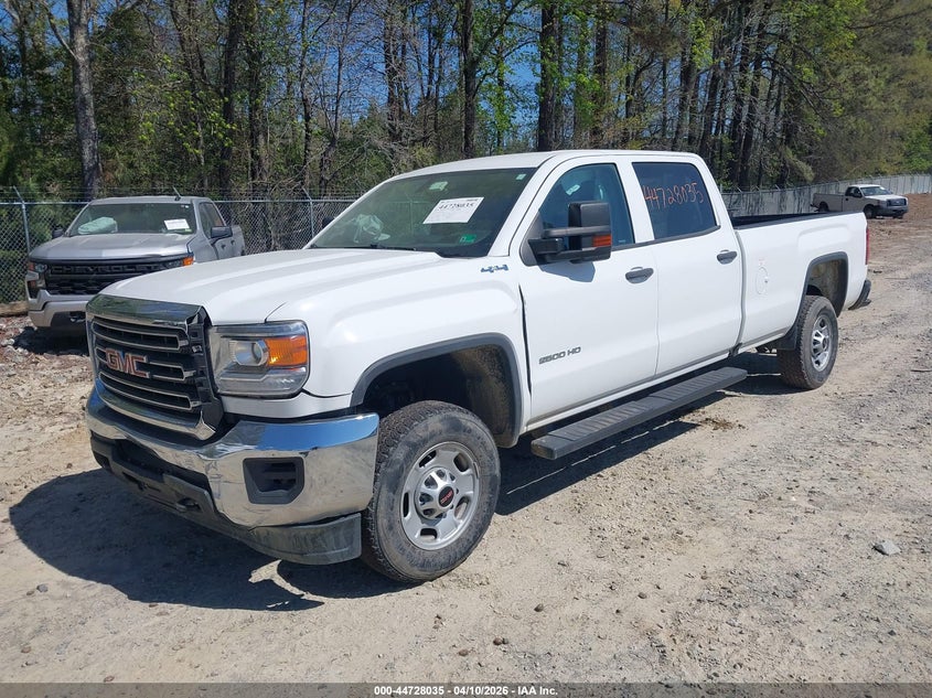 2019 GMC Sierra 2500Hd