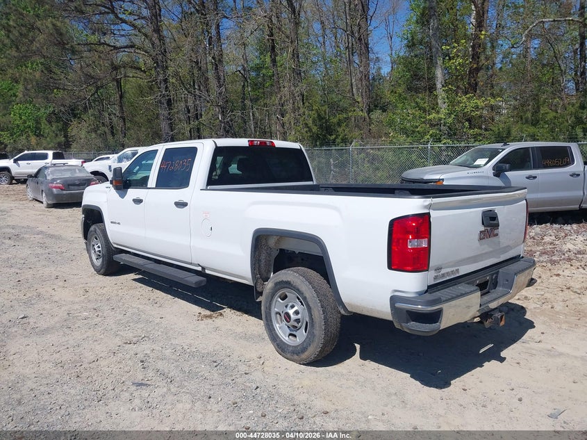 2019 GMC Sierra 2500Hd