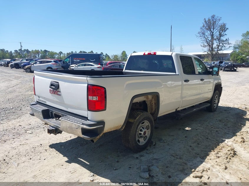 2019 GMC Sierra 2500Hd