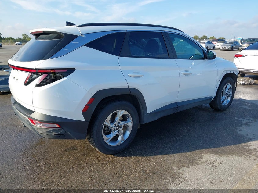 VIN 5NMJB3AE5NH039295 2022 HYUNDAI TUCSON SEL