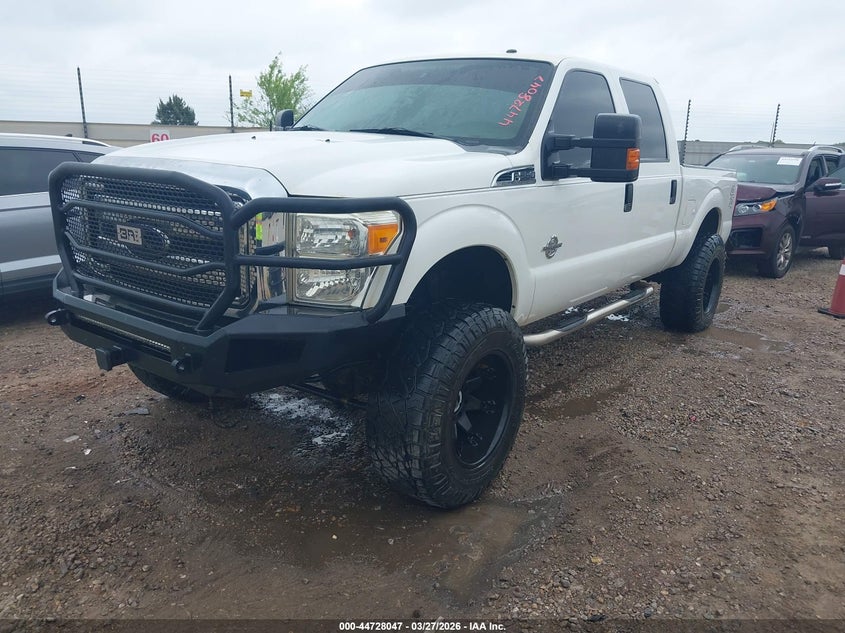 2015 Ford F-250 Xlt