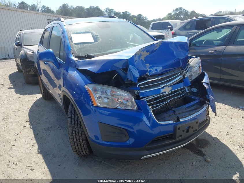 2015 Chevrolet Trax Lt