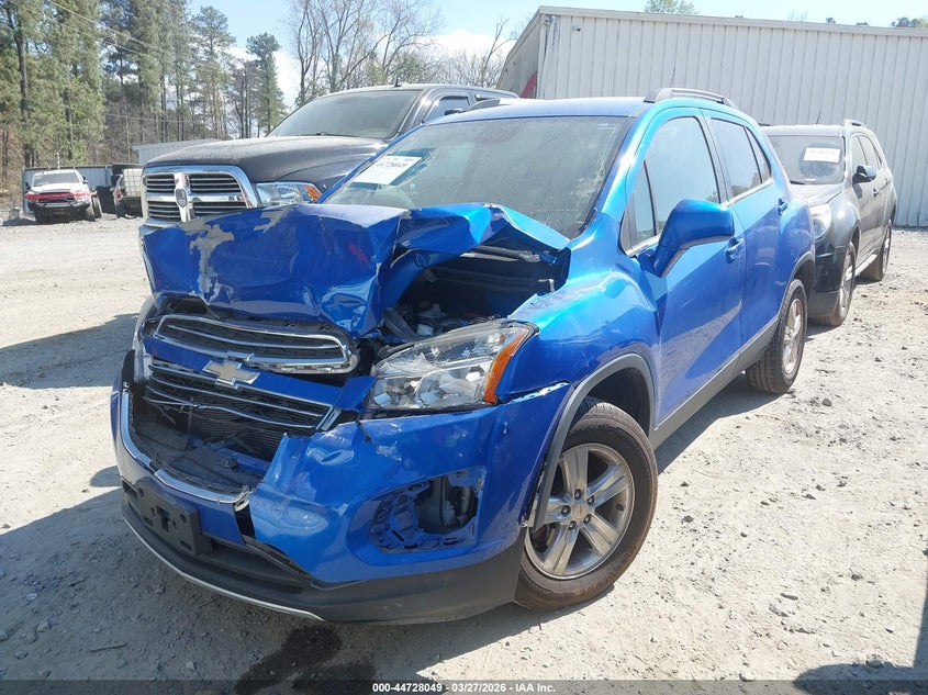 2015 Chevrolet Trax Lt