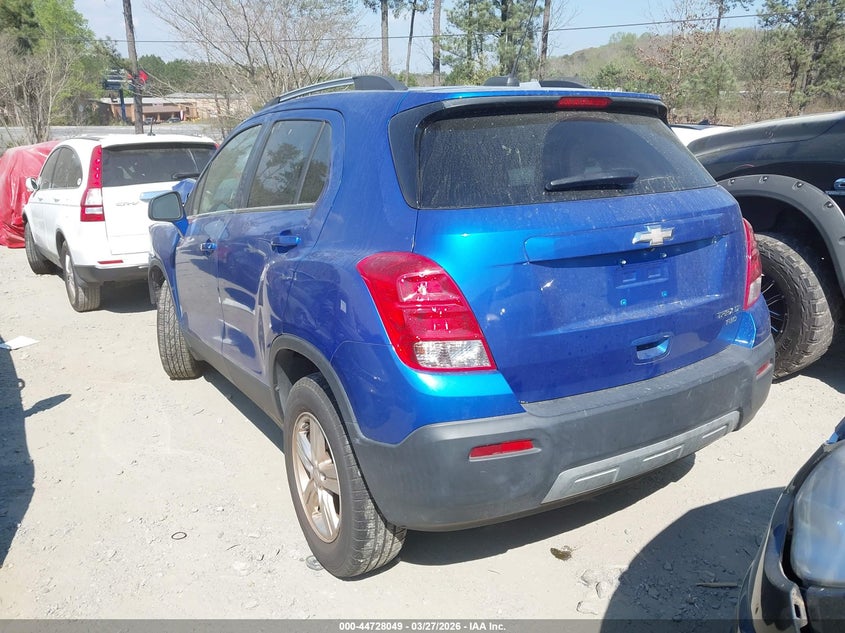 2015 Chevrolet Trax Lt