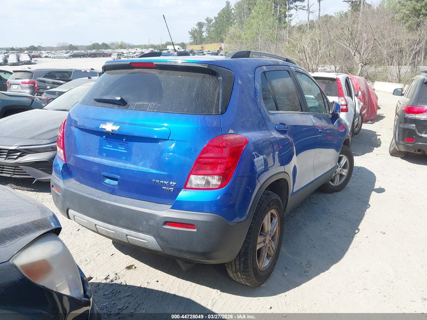 2015 Chevrolet Trax Lt