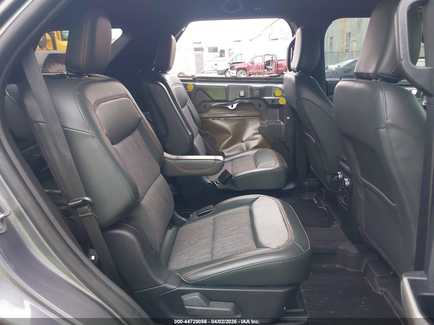 2022 FORD EXPLORER 2.3L I-4 DI, DOHC, V(VIN: 1FMSK8JH9NGA80981