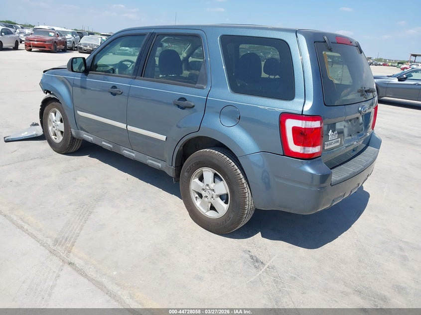 Vin: 1fmcu0c76bka21559, lot: 45225238, ford escape xls 20113