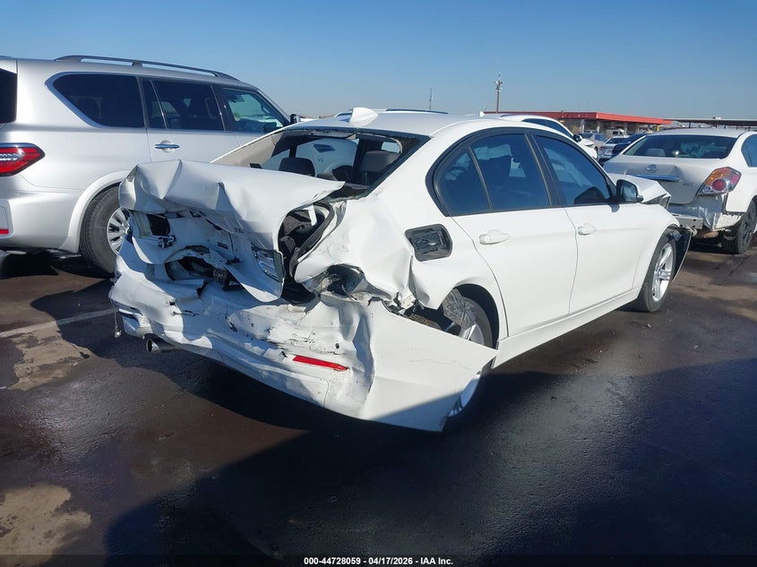 Vin: wba3b1g53fnt07928, lot: 45225239, bmw 320i 20154
