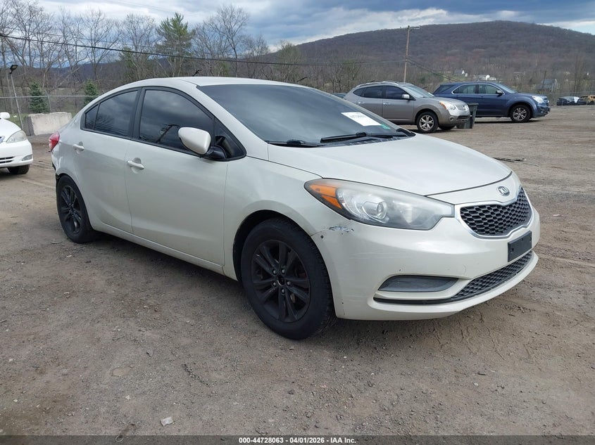 2015 Kia Forte Lx