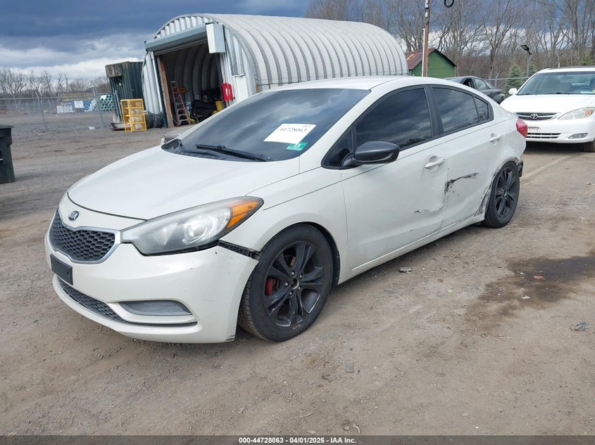 2015 Kia Forte Lx