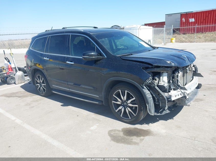 2019 Honda Pilot Elite