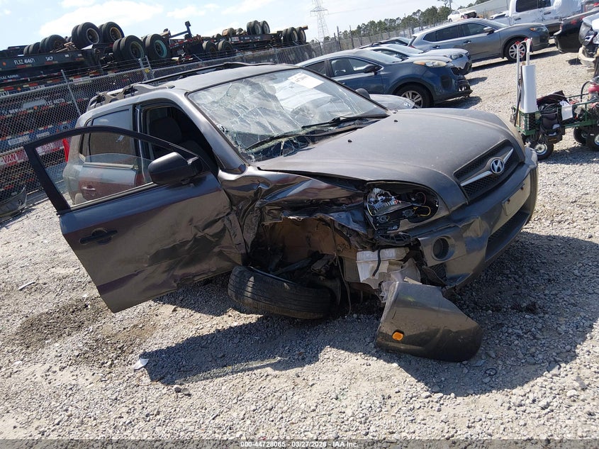 2009 Hyundai Tucson Gls