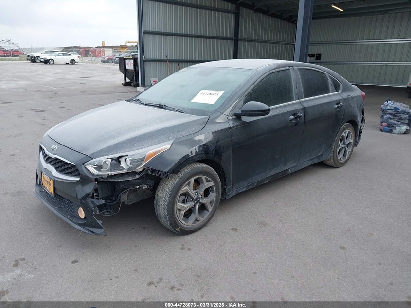 Vin: 3kpf24ad2ke064953, lot: 45225254, kia forte lxs 20192