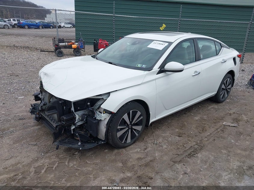 2022 Nissan Altima Sv Intelligent Awd