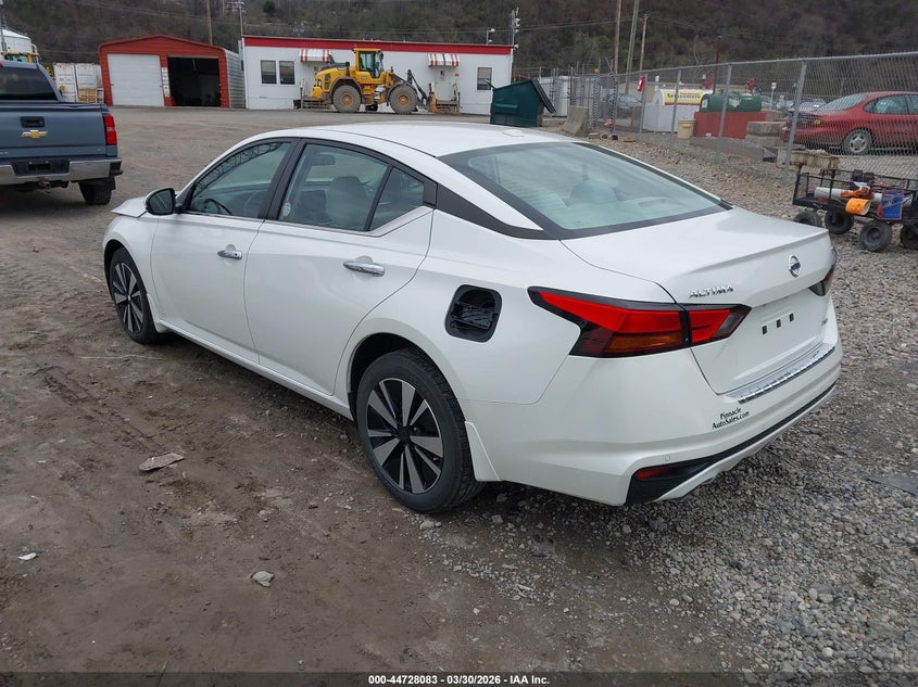 2022 Nissan Altima Sv Intelligent Awd