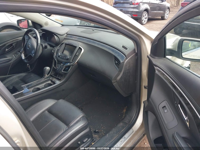 2015 Buick Lacrosse Leather