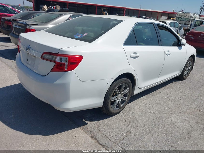 2012 Toyota Camry L
