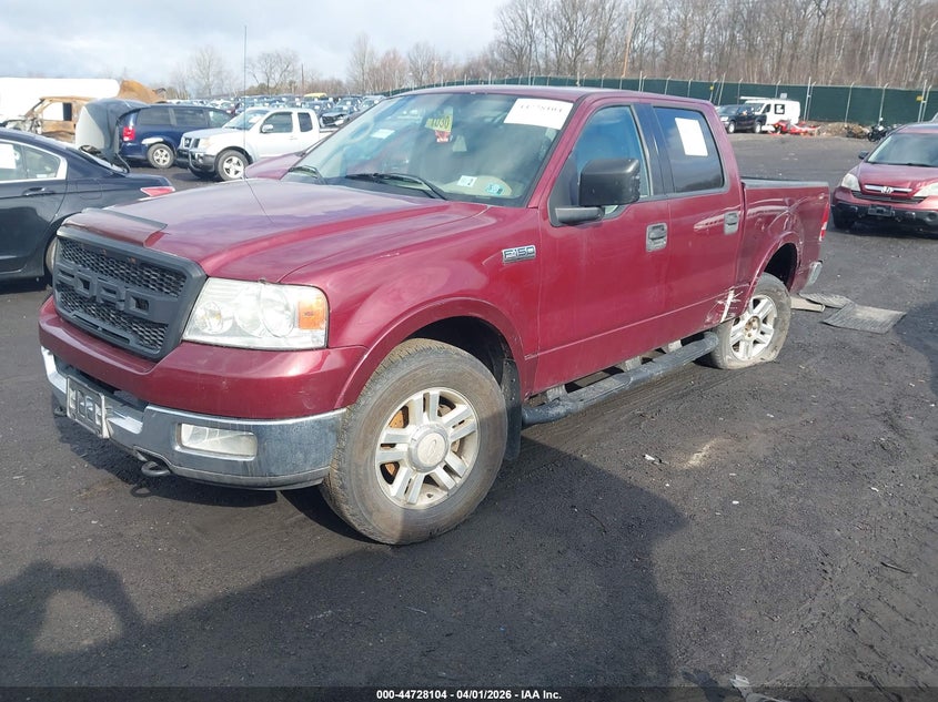 2004 Ford F-150 Fx4/Lariat/Xlt