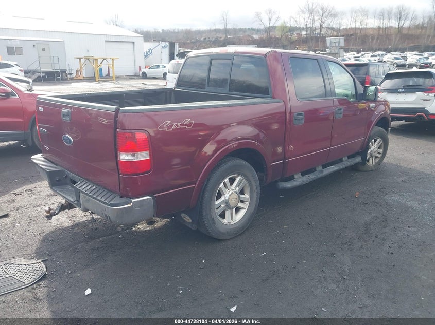 2004 Ford F-150 Fx4/Lariat/Xlt