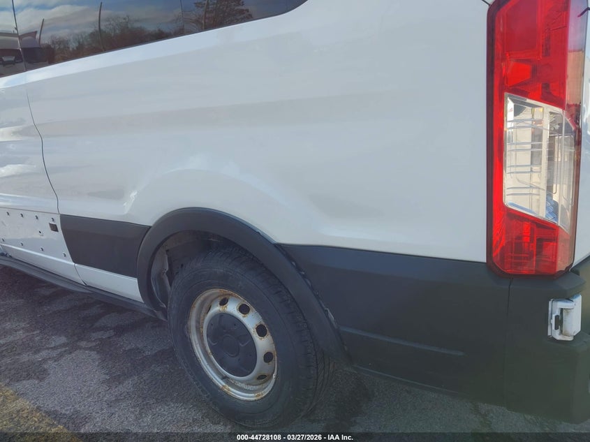 2021 FORD TRANSIT-350 PASSENGER VAN 3.5L V-6 DI, DOHC, V(VIN: 1FBAX2Y85MKA90461