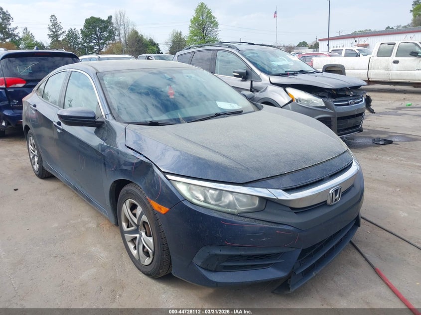 2016 Honda Civic Lx