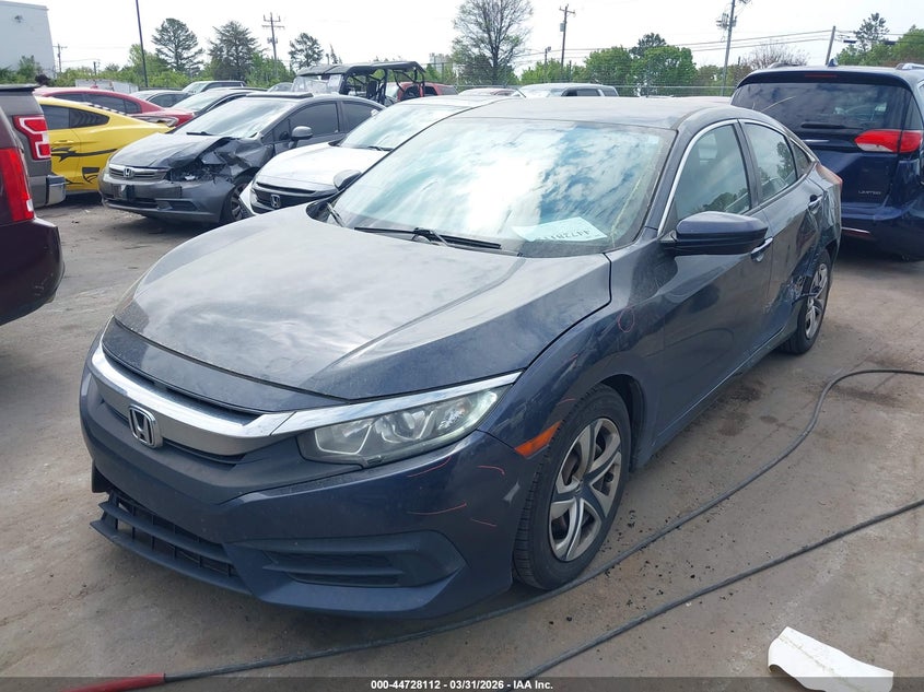 2016 Honda Civic Lx