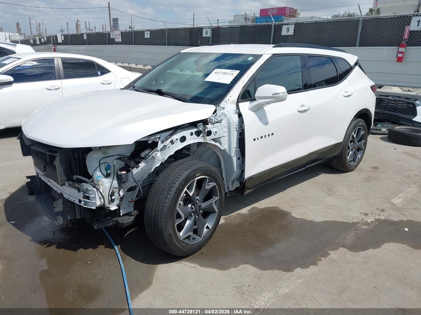 2021 Chevrolet Blazer Fwd Rs