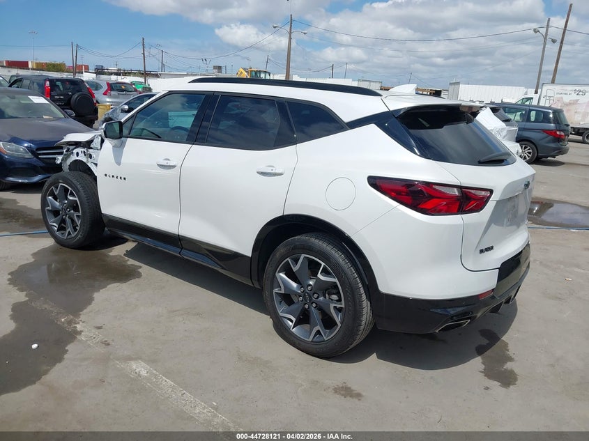 2021 Chevrolet Blazer Fwd Rs