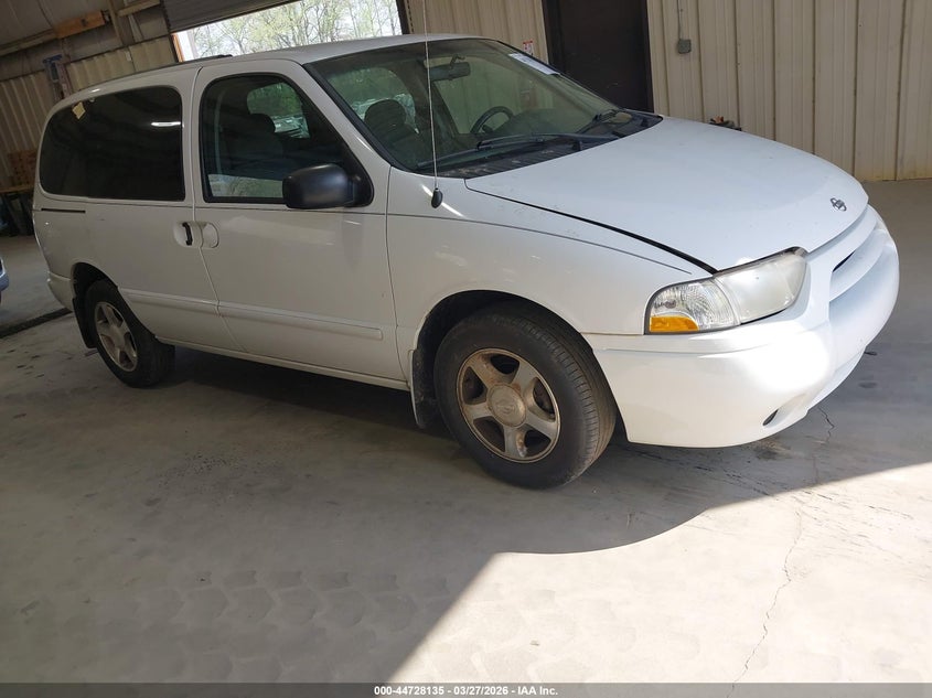 2001 NISSAN QUEST GXE