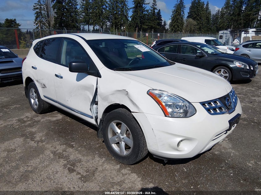 2012 Nissan Rogue S
