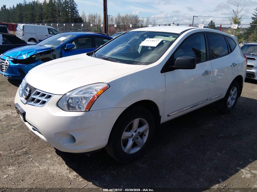 2012 Nissan Rogue S