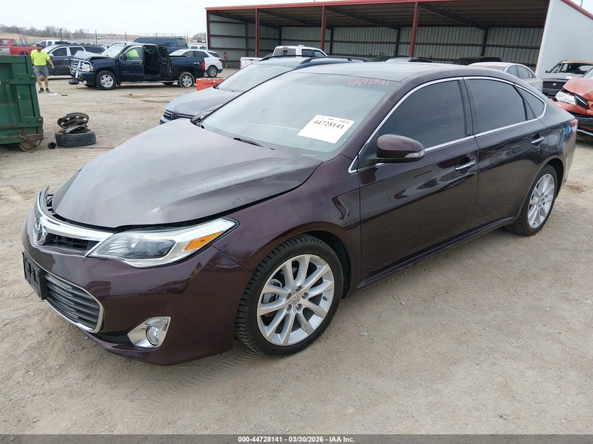 2013 Toyota Avalon Xle Touring