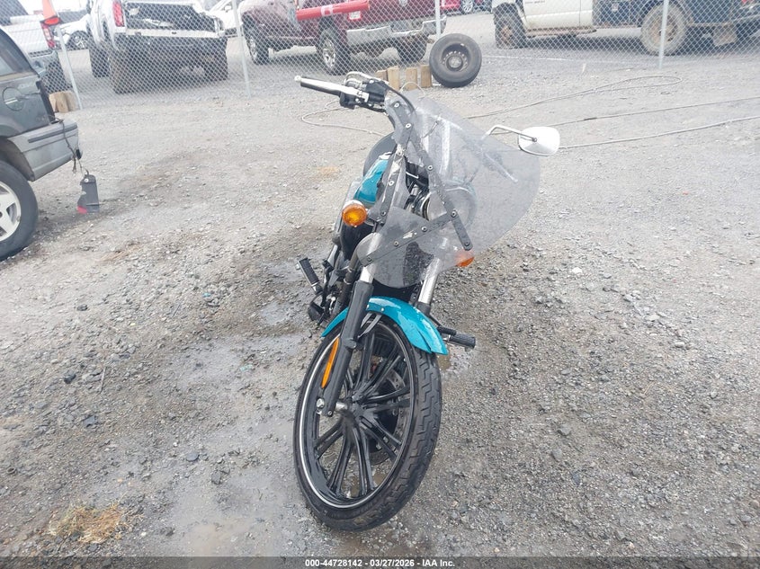 2022 KAWASAKI VN900 auction photo 5