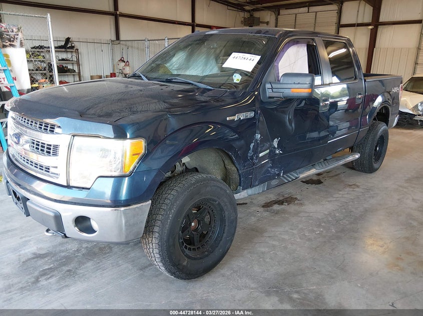 2013 FORD F-150 TRUCK 3.5L V-6 DI, DOHC, VVT, TURBO, 365HP