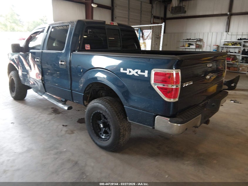 2013 FORD F-150 TRUCK 3.5L V-6 DI, DOHC, VVT, TURBO, 365HP