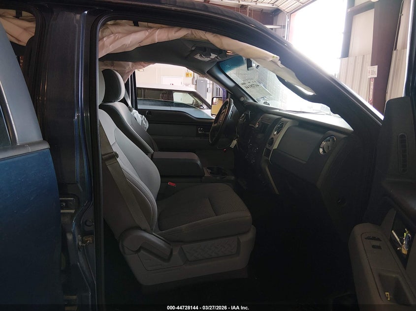 2013 FORD F-150 TRUCK 3.5L V-6 DI, DOHC, VVT, TURBO, 365HP