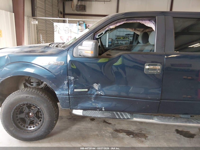 2013 FORD F-150 TRUCK 3.5L V-6 DI, DOHC, VVT, TURBO, 365HP