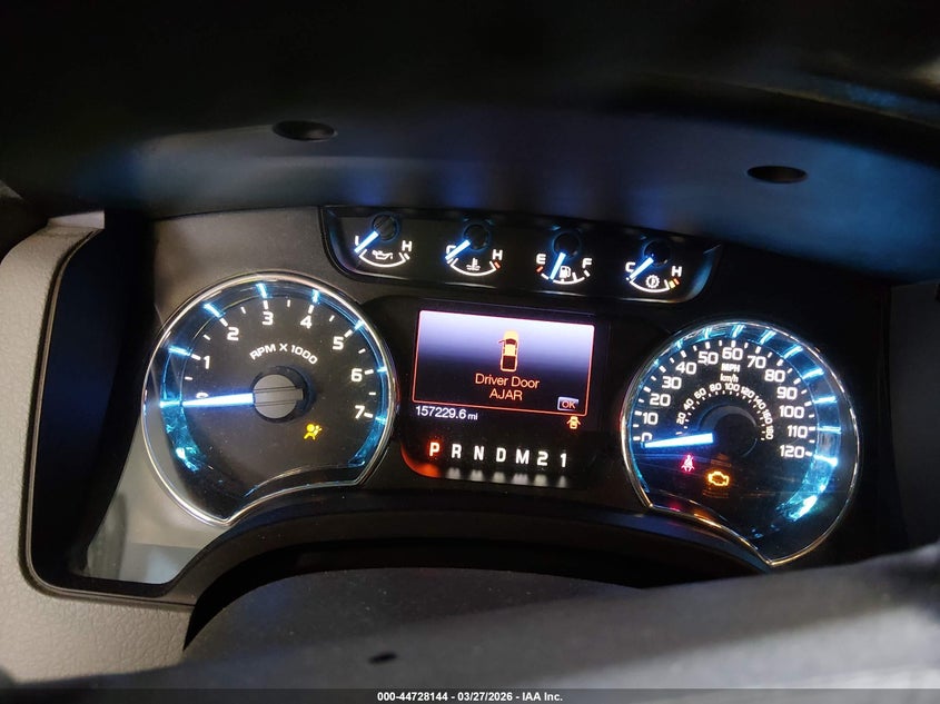 2013 FORD F-150 TRUCK 3.5L V-6 DI, DOHC, VVT, TURBO, 365HP