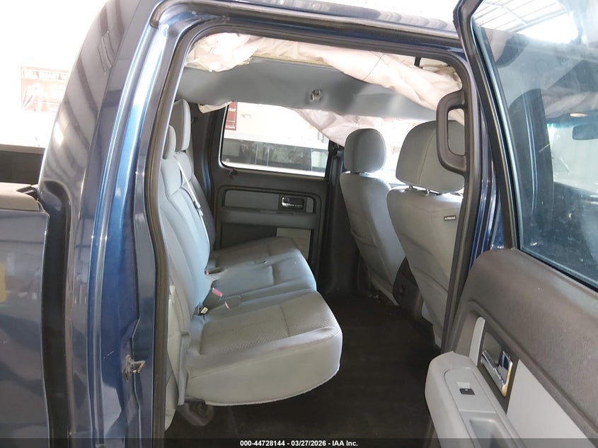 2013 FORD F-150 TRUCK 3.5L V-6 DI, DOHC, VVT, TURBO, 365HP
