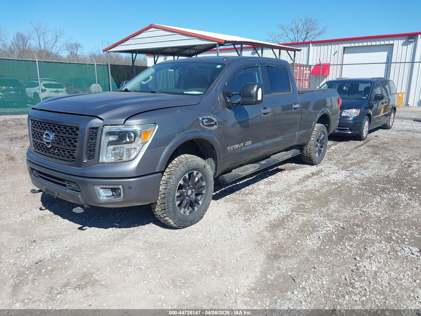 2017 Nissan Titan Xd Pro-4X Diesel