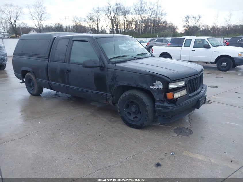 1997 GMC Sierra 1500 Sl Wideside
