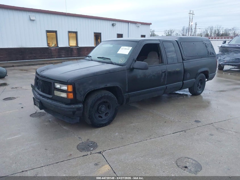 1997 GMC Sierra 1500 Sl Wideside