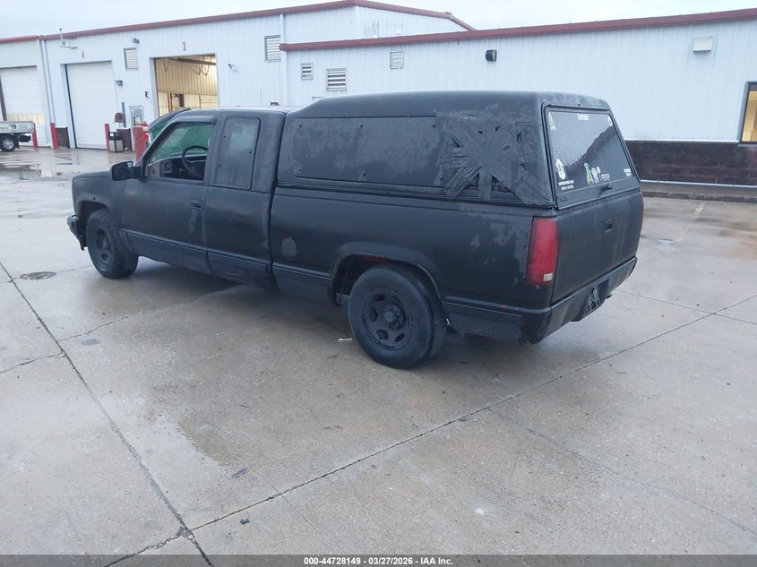 1997 GMC Sierra 1500 Sl Wideside