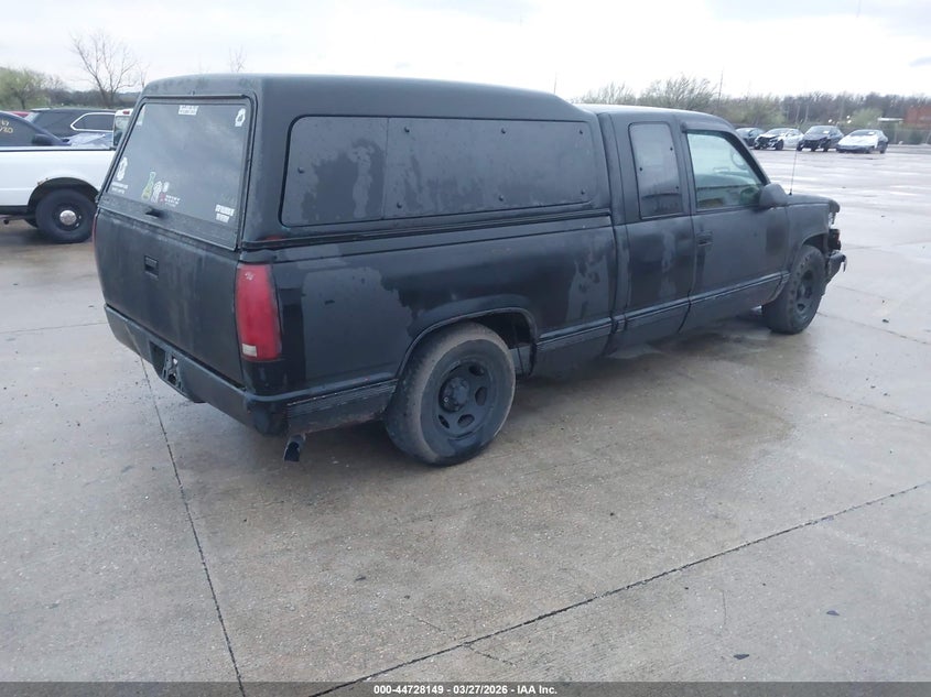 1997 GMC Sierra 1500 Sl Wideside